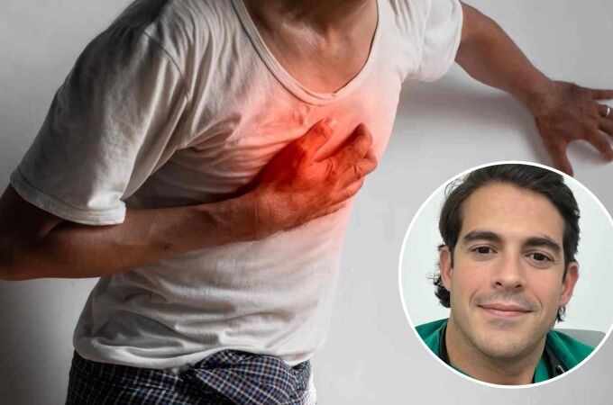 Aurelio Rojas, cardiólogo: "Aprende a diferenciar los dolores del corazón"