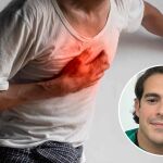 Aurelio Rojas, cardiólogo: "Aprende a diferenciar los dolores del corazón"