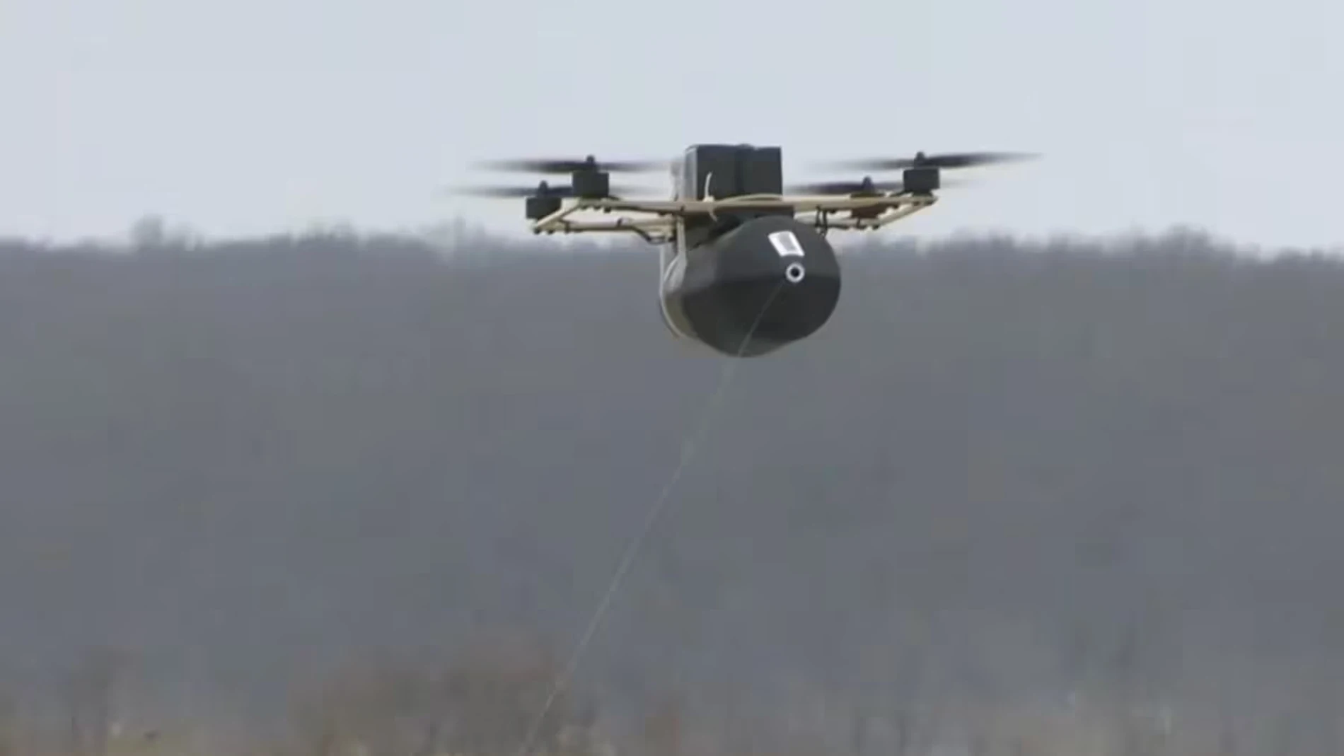 Drones rusos enviados a Ucrania.