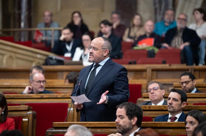Alejandro Fernández reivindica su liderazgo en el PP catalán: "No me considero tutelado por nadie"