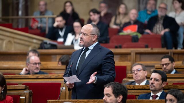 Alejandro Fernández reivindica su liderazgo en el PP catalán: "No me considero tutelado por nadie"