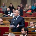Alejandro Fernández reivindica su liderazgo en el PP catalán: "No me considero tutelado por nadie"