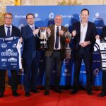 Presentación de la final de la Copa del Rey de Rugby