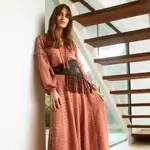 El look más bohemio de Sara Carbonero.
