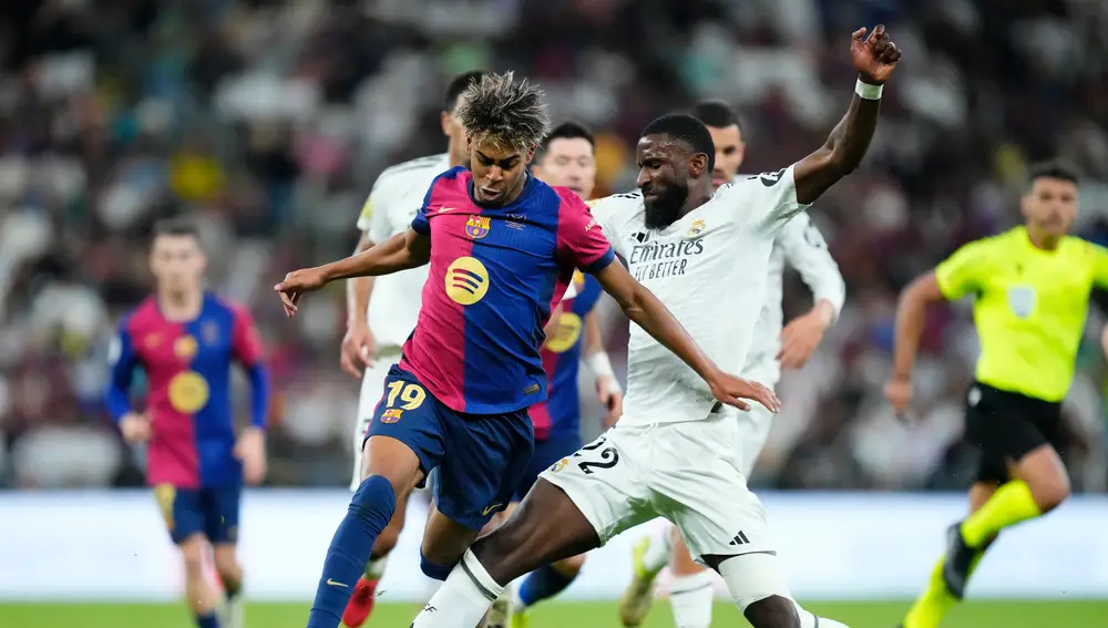 Barcelona and Real Madrid Copa del Rey Final