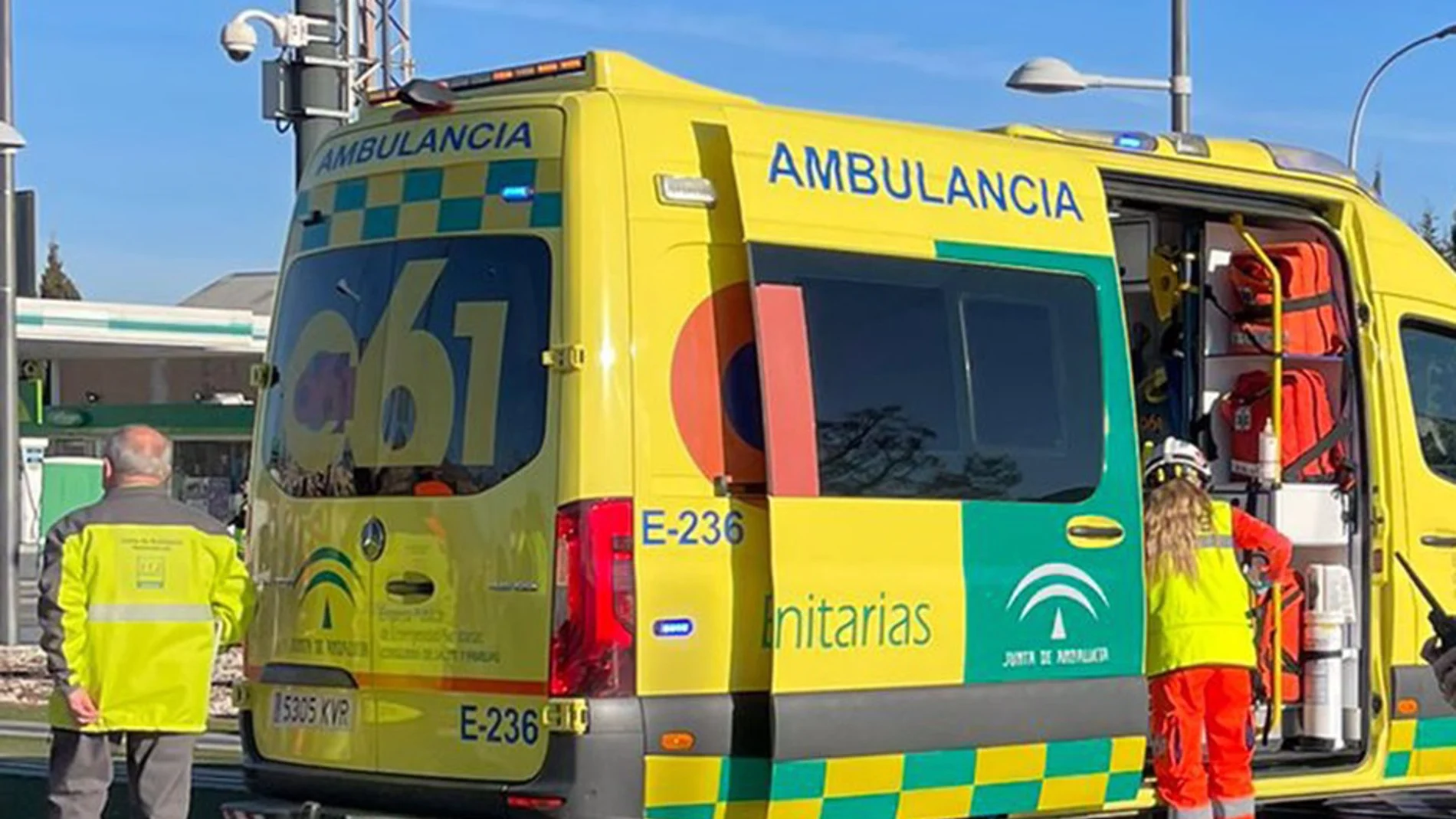 Ambulancia del 061
