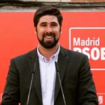 Álex Martín quiere ponerse al frente del partido en Móstoles