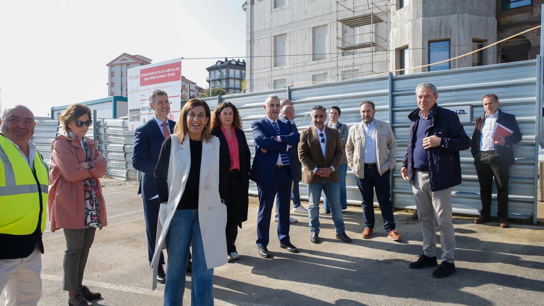 la construcción del puente entre Requejada y Suances comenzará en esta legislatura