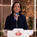 Economía/Finanzas.- Botín avisa de la incertidumbre comercial pero mantiene los objetivos de Santander para 2025