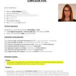CV de Jessica Rodríguez 
