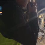 MADRID.-Suceso.- La Brigada Científica trabaja ya con un robot en el garaje mortal de Alcorcón para recoger vestigios y pruebas