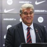 Fútbol sala.- Joan Laporta, a Sergio Lozano: "Jugadores como tú hacen que el Barça sea más que un club"