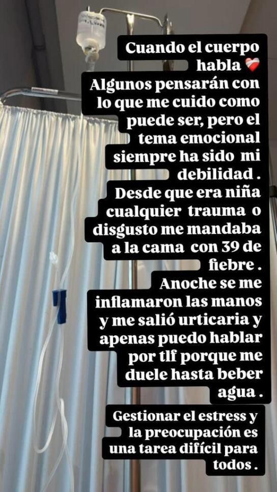 Story de Ariadne Artiles