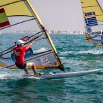 MURCIA.-El Mar Menor acoge este fin de semana el Campeonato de España de Windsurfer
