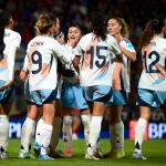 Liga de Naciones Femenina UEFA. Portugal - España