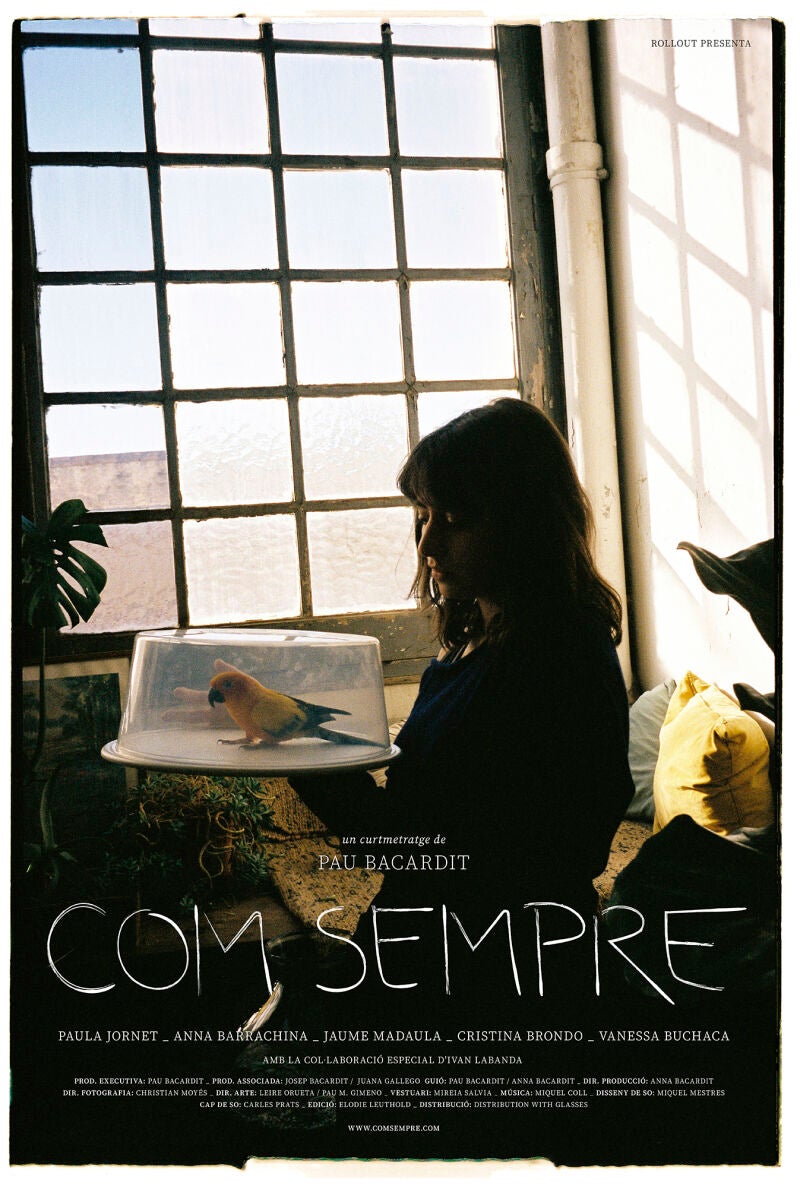 Cartel del corto &quot;Como Siempre&quot;