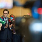 El ministro de Economía, Comercio y Empresa, Carlos Cuerpo
