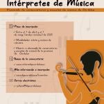 ANDALUCÍA.-CórdobaÚnica.- La Diputación convoca el II Concurso de Jóvenes Intérpretes para alumnado de conservatorios cordobeses