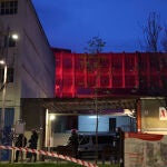 5 detenidos y 4 ertzainas heridos en los altercados por el desalojo de un edificio okupado