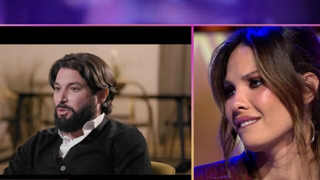 Jessica Bueno reaccionando a unas declaraciones de Jota Peleteiro en 'De Viernes'