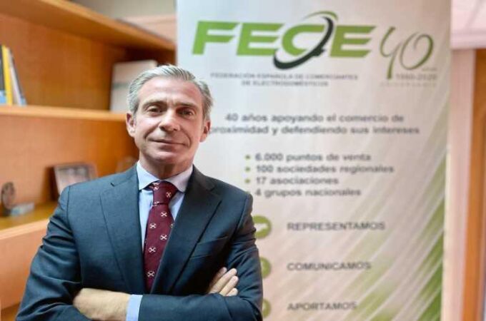Alfredo Gosalvez, secretario general de la Federación Española de Comerciantes de Electrodomésticos