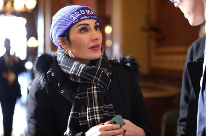 EEUU.- La activista ultranacionalista Laura Loomer se atribuye el despido del director de la NSA