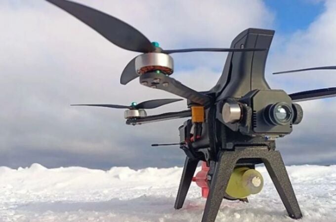 Drones con tecnología de fibra óptica: el arma rusa que hace estragos en Ucrania