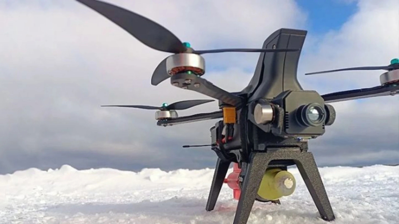 La amenaza rusa en Ucrania: drones equipados con tecnología de fibra óptica revolucionan el conflicto