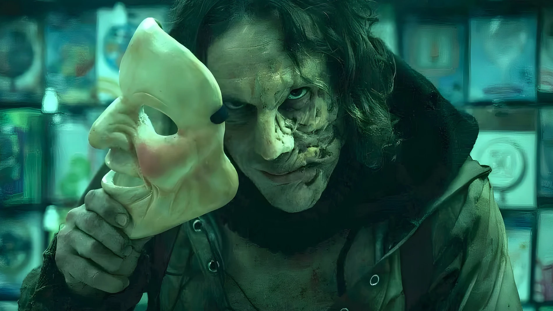 Un fotograma de "Peter Pan: pesadilla en Nunca Jamás"