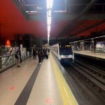Suspendido el servicio de la L2 de Metro entre Ventas y Retiro