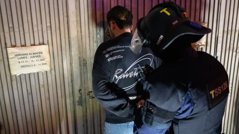 Operación de los Mossos d’Esquadra dentro del ‘Plan Kanpai’