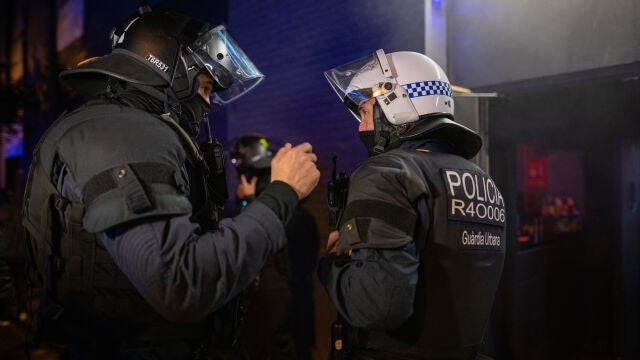 Operación de los Mossos d’Esquadra dentro del ‘Plan Kanpai’