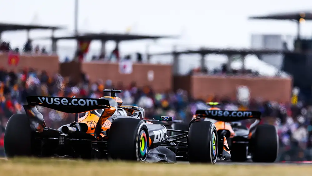 GP Bahréin F1 2025, en directo hoy: carrera circuito de Sakhir, en vivo online