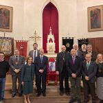 Presentación oficial del programa organizada por la Junta Local de Semana Santa, integrada por las cuatro cofradías y hermandades penitenciales de la ciudad.
