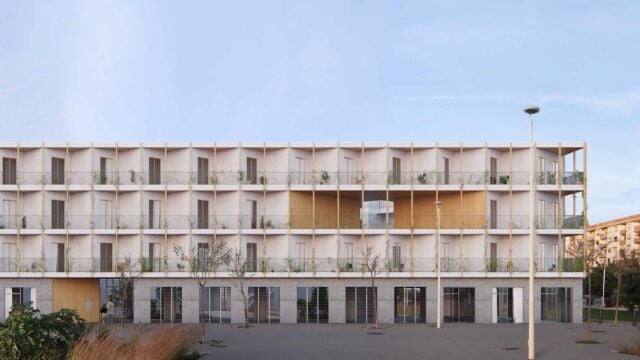 Valencia.- La Generalitat licita las obras para construir 67 viviendas protegidas en Gandia para alquiler asequible