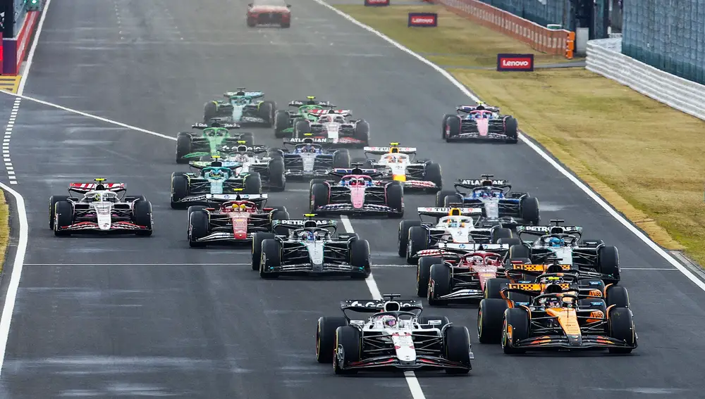 Formula One Japanese Grand Prix - Race