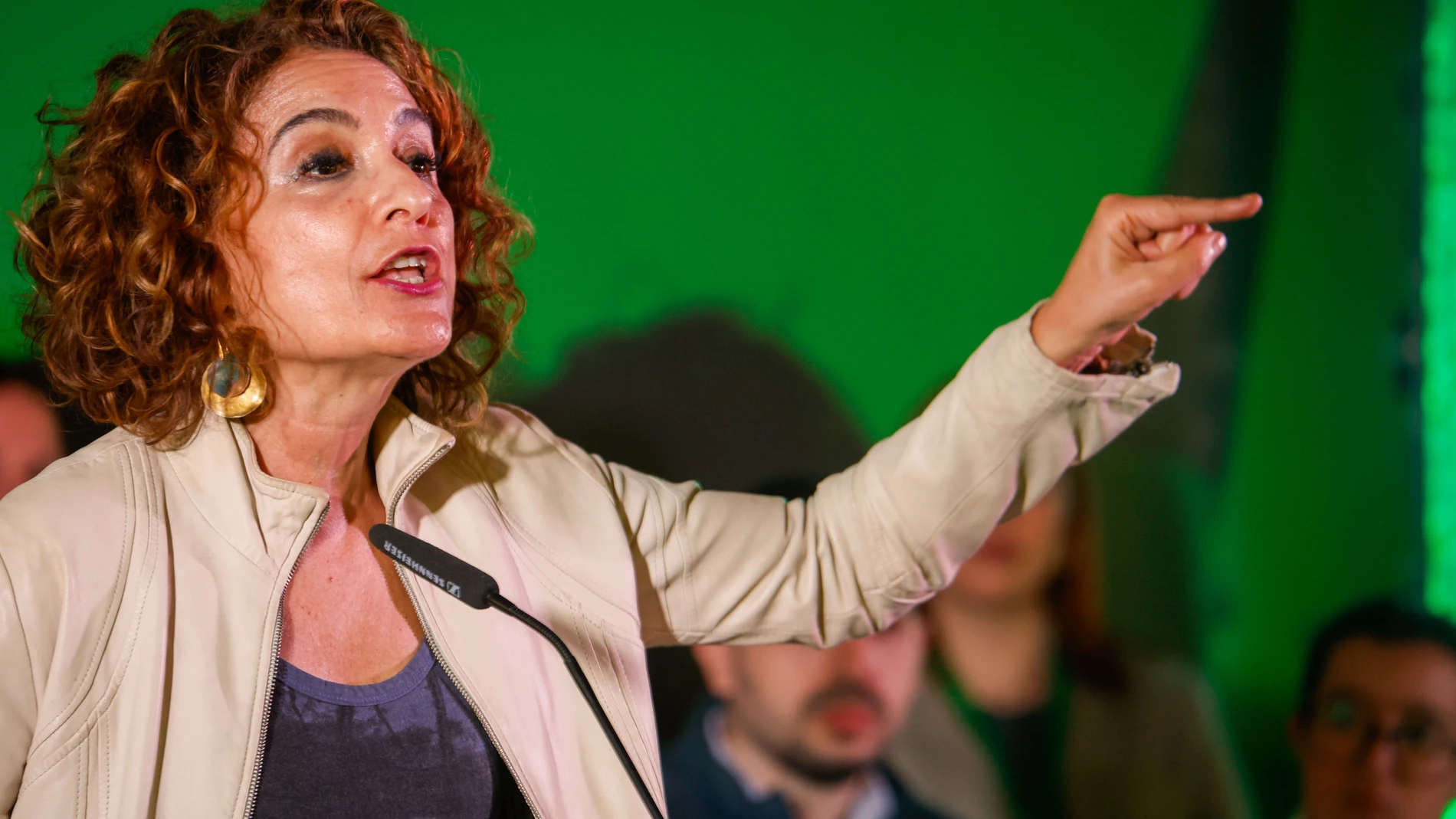 El partido de Teresa Rodríguez tiene claro que apoyaría a María Jesús ...