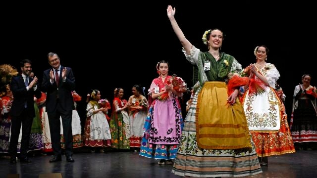 Imagen de la gala en la que se conoció el nombre de las Reinas de la Huerta