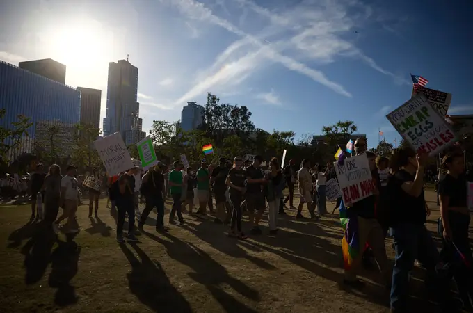 Crece el malestar entre los estadounidenses por los efectos de los aranceles Crece el malestar entre los estadounidenses por los efectos de los aranceles