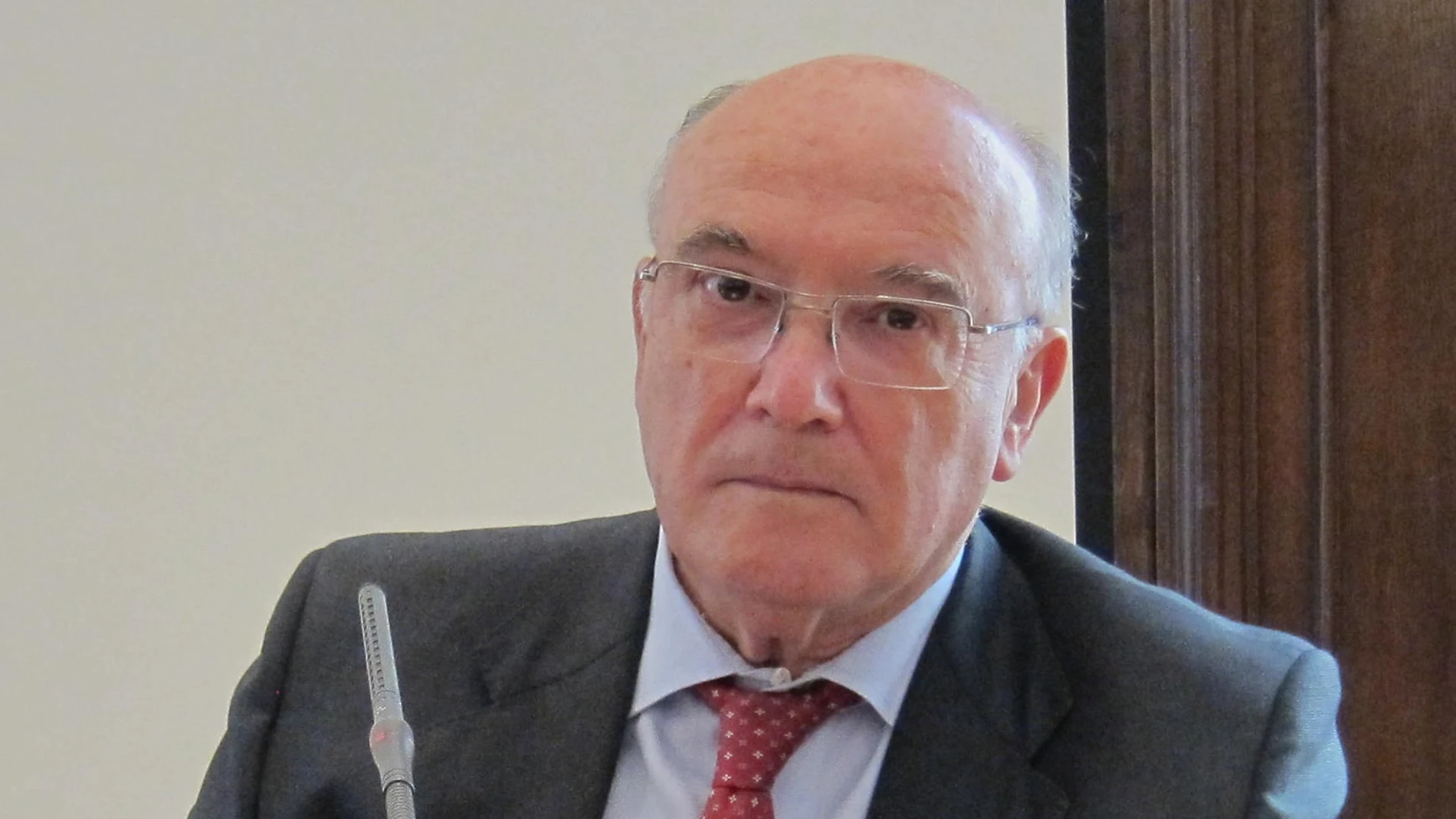 (Foto de ARCHIVO)El presidente del Consejo General de la Abogacía Española, Carlos CarnicerEUROPA PRESS19/05/2015