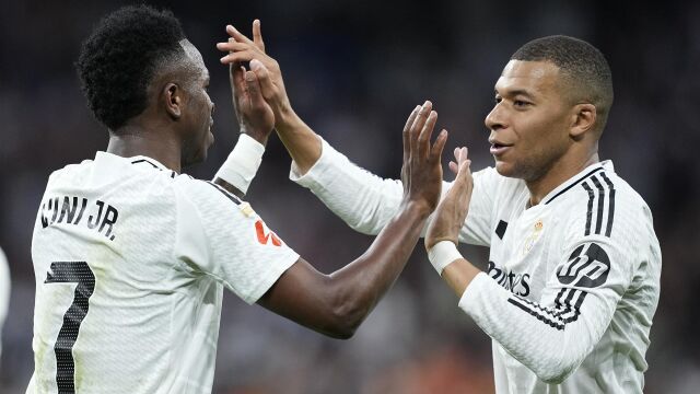 Fútbol.- Kylian Mbappé: "Vine al Real Madrid con la intención de jugar con Vinícius"
