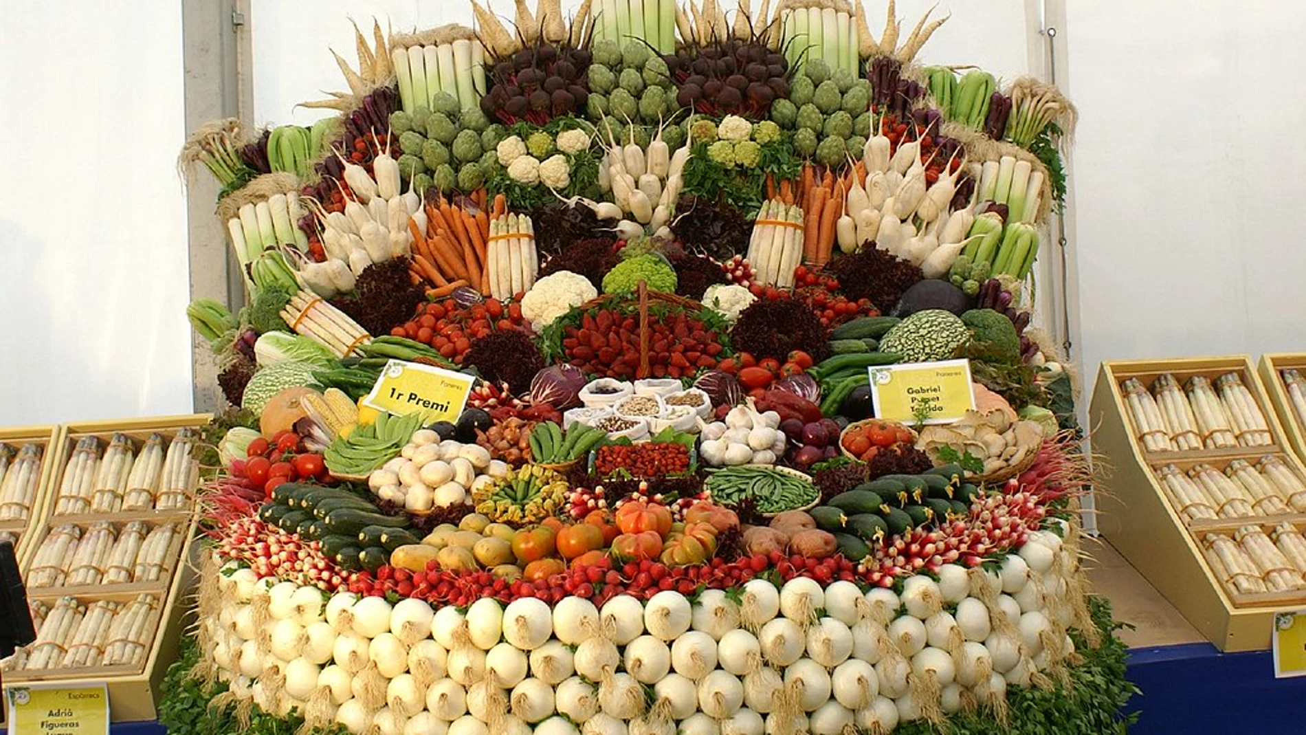 Vuelve la Feria del Espárrago de Gavà: dónde, cuándo y qué se hará