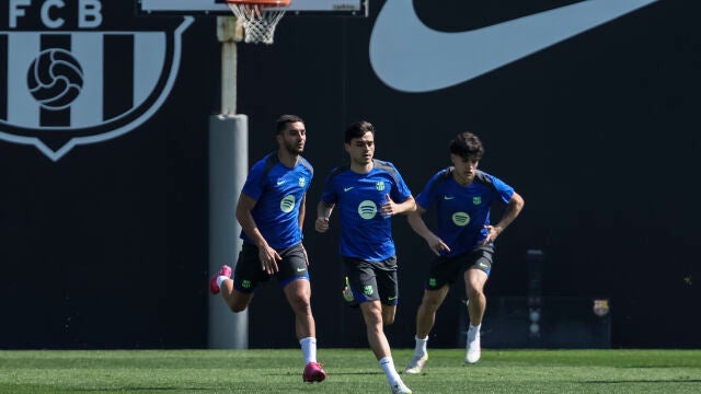FC Barcelona Training Day in Barcelona