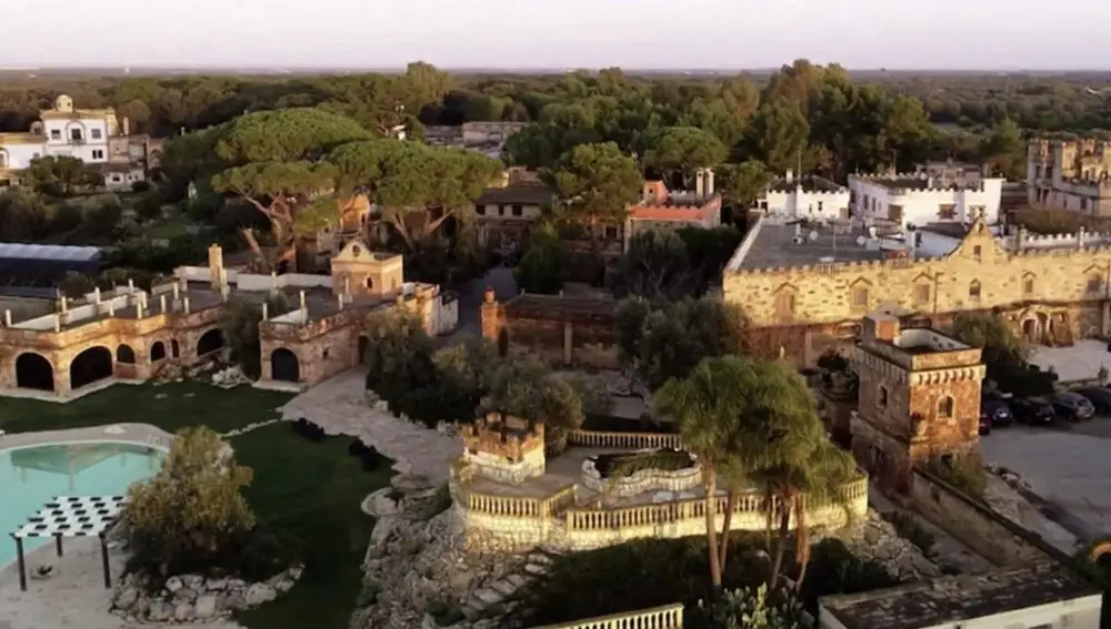 Casa de Al Bano en Cellino San Marco