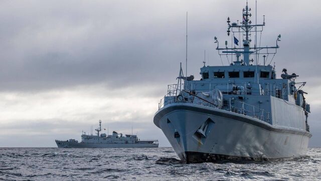 Reino Unido se encuentra por casualidad instrumentos de espionaje rusos para detectar submarinos