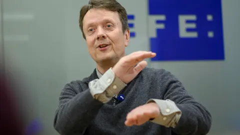 Claus Kohfahl, investigador del Centro Nacional IGME-CSIC Sevilla