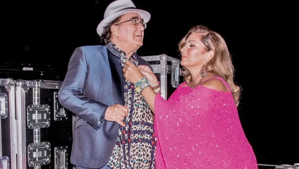 Al Bano y Romina Power, preparados para su vuelta a los escenarios