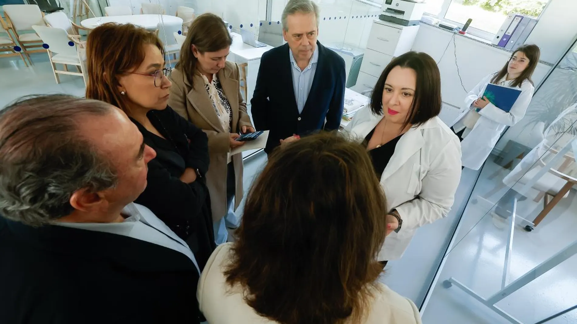 El conselleiro, hoy, en la inauguración del nuevo centro “A Mariña” en el municipio lucense de Cervo.