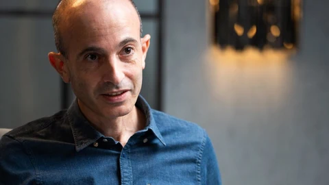 Yuval Noah Harari durante la entrevista para Diario de un CEO