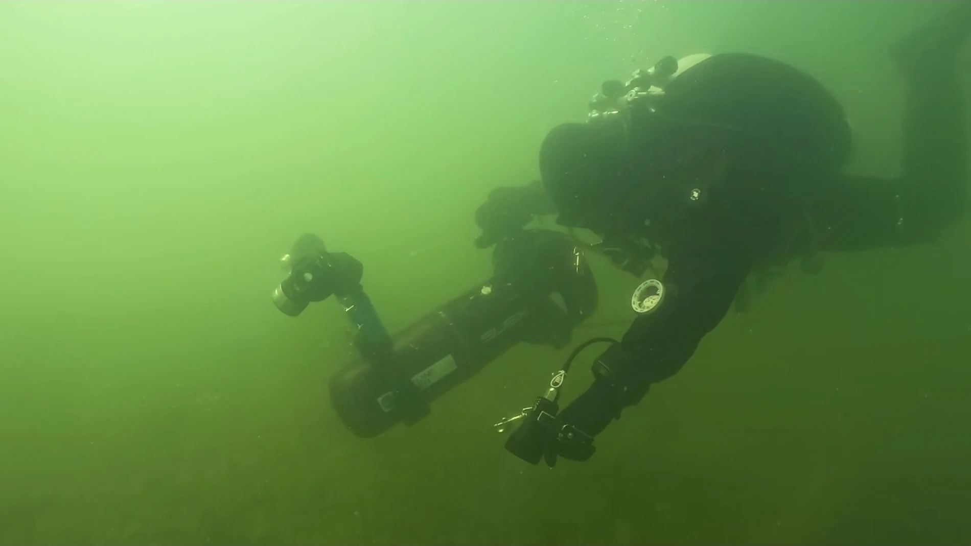 La primera exploración subacuática científica de su historia desvela los secretos de La Laguna de Zóñar